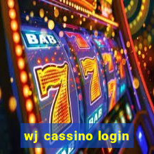 wj cassino login